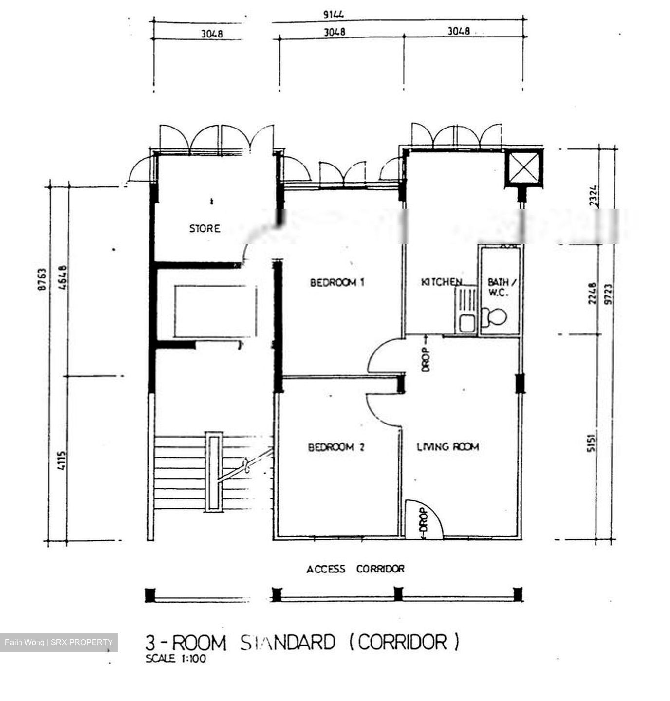 Blk 101 Commonwealth Crescent (Queenstown), HDB 3 Rooms #397243281